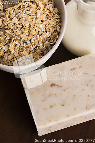 Image of Oatmeal soap