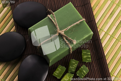 Image of aloe vera soap