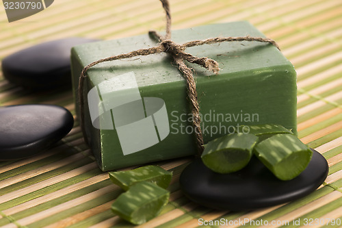 Image of aloe vera soap