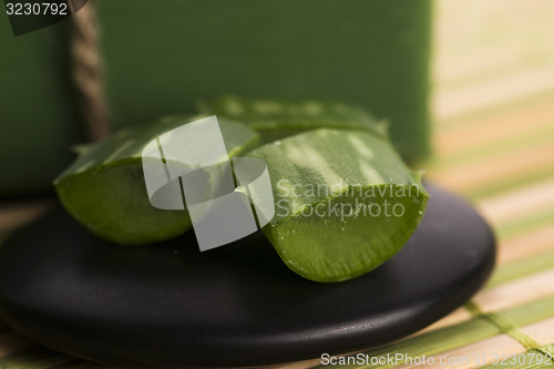 Image of aloe vera soap