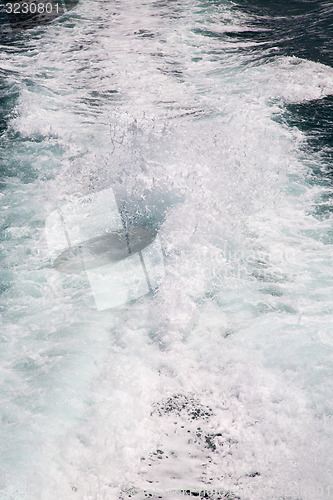 Image of asia  froth foam   in thailand and south china sea 