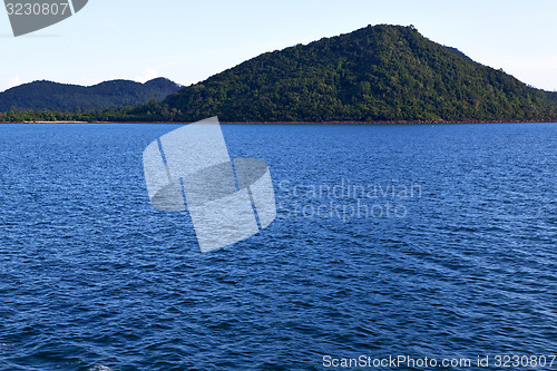 Image of   asia   foam hill  in thailand and south china sea 