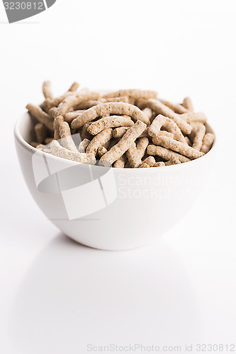 Image of dietary fiber in bowl