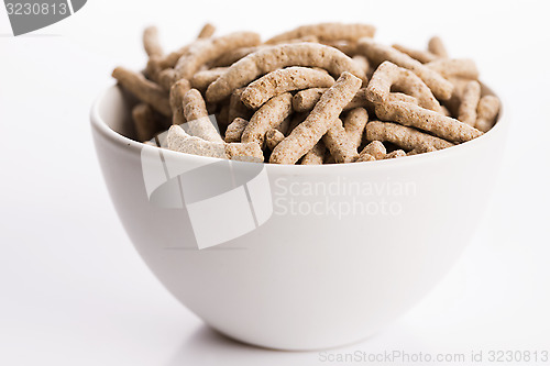 Image of dietary fiber in bowl