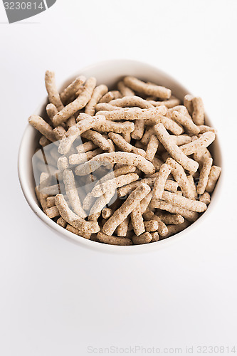 Image of dietary fiber in bowl