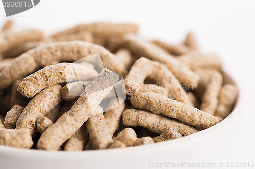 Image of dietary fiber in bowl