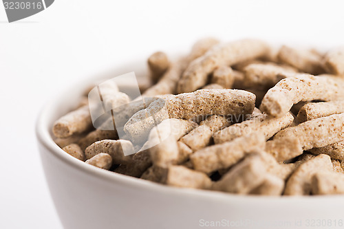 Image of dietary fiber in bowl