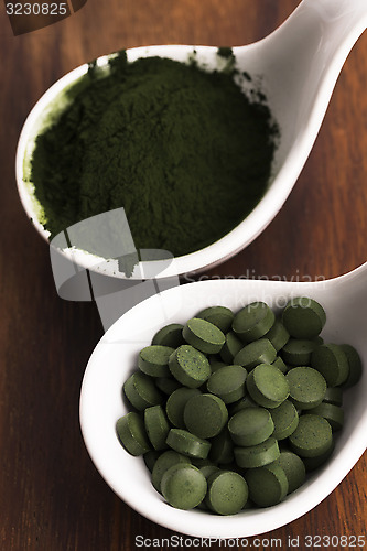 Image of Green chlorella