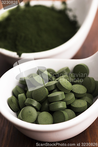 Image of Green chlorella