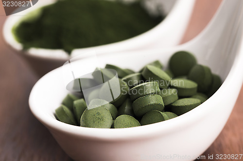 Image of Green chlorella