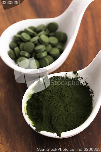 Image of Green chlorella