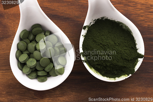 Image of Green chlorella