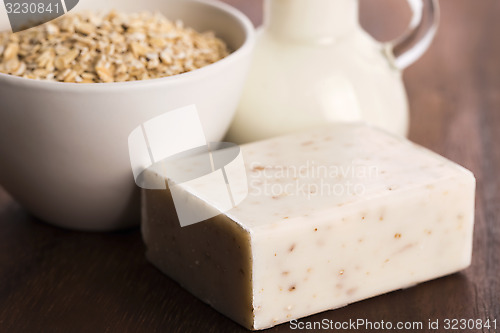 Image of Oatmeal soap