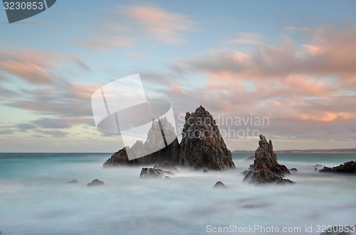 Image of Sunset at Camel Rock