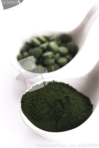 Image of Green chlorella