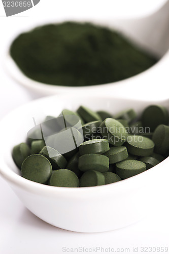 Image of Green chlorella