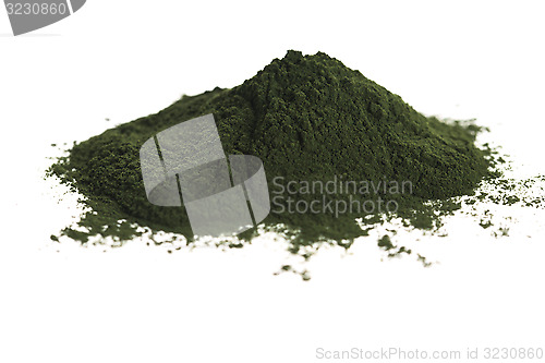 Image of Green chlorella