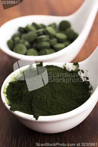 Image of Green chlorella