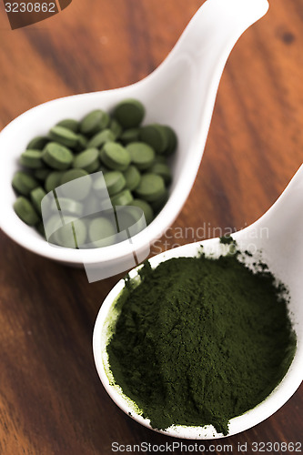 Image of Green chlorella