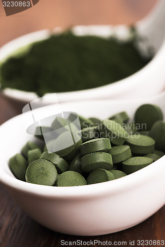 Image of Green chlorella