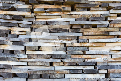 Image of Background texture of  wooden boards.