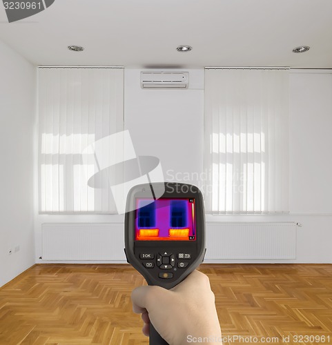 Image of Thermal Image of Room