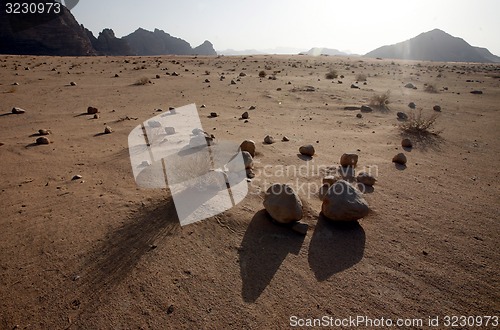 Image of ASIA MIDDLE EAST JORDAN WADI RUM