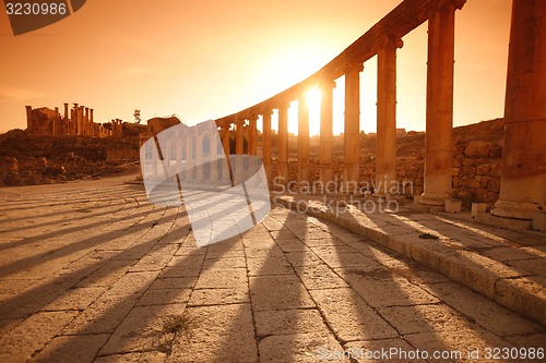 Image of ASIA MIDDLE EAST JORDAN JERASH