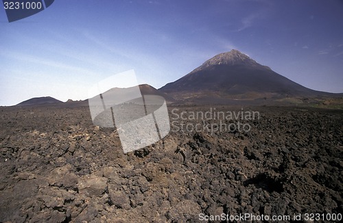 Image of AFRICA CAPE VERDE FOGO