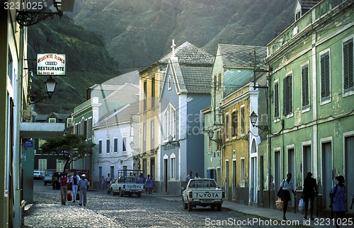 Image of AFRICA CAPE VERDE SANTO ANTAO