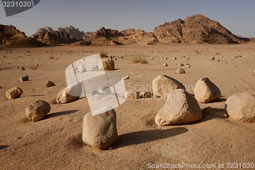 Image of ASIA MIDDLE EAST JORDAN WADI RUM