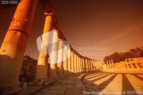 Image of ASIA MIDDLE EAST JORDAN JERASH