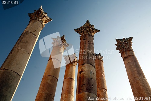 Image of ASIA MIDDLE EAST JORDAN JERASH