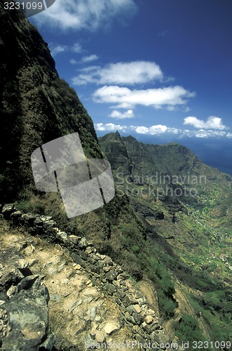 Image of AFRICA CAPE VERDE SANTO ANTAO