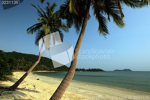 Image of ASIA THAILAND CHUMPHON BEACH