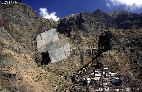 Image of AFRICA CAPE VERDE SANTO ANTAO