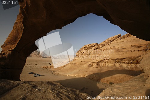 Image of ASIA MIDDLE EAST JORDAN WADI RUM