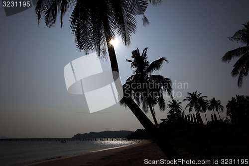 Image of ASIA THAILAND CHUMPHON BEACH
