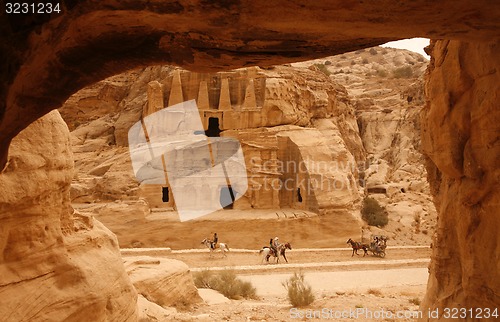 Image of ASIA MIDDLE EAST JORDAN PETRA