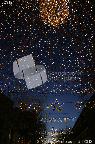 Image of Illuminated street