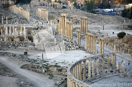 Image of ASIA MIDDLE EAST JORDAN JERASH