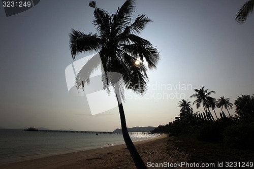 Image of ASIA THAILAND CHUMPHON BEACH