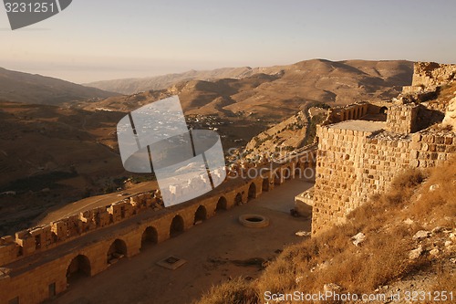 Image of NAHE OSTEN JORDANIEN KARAK CASTLE