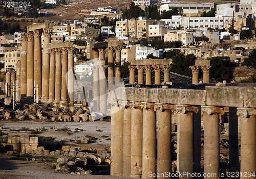 Image of ASIA MIDDLE EAST JORDAN JERASH