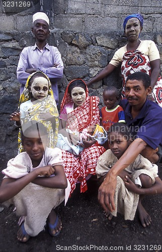 Image of AFRICA COMOROS ANJOUAN