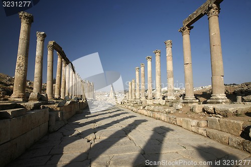 Image of ASIA MIDDLE EAST JORDAN JERASH