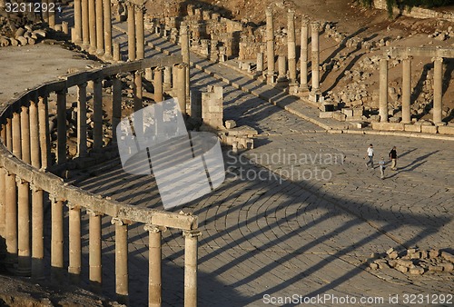 Image of ASIA MIDDLE EAST JORDAN JERASH