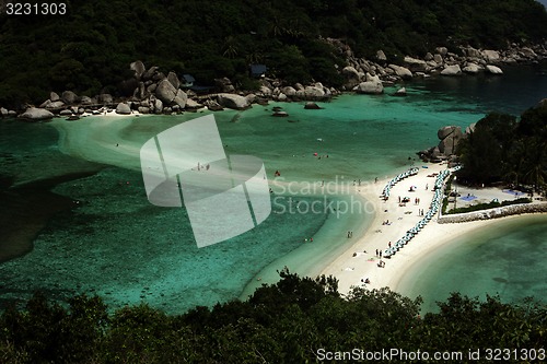 Image of ASIA THAILAND KO TAO ISLAND KO NANG YUAN