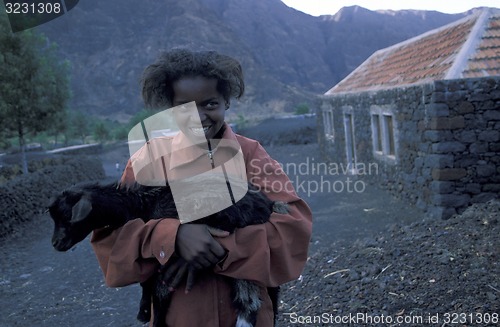 Image of AFRICA CAPE VERDE FOGO