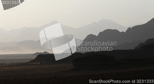 Image of ASIA MIDDLE EAST JORDAN WADI RUM